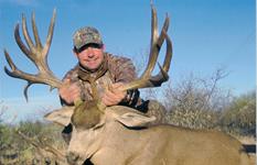 Past Whitetail and Mule Deer Hunting Trips