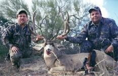 Past Whitetail and Mule Deer Hunting Trips