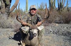 Past Whitetail and Mule Deer Hunting Trips