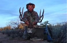 Past Whitetail and Mule Deer Hunting Trips