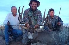 Past Whitetail and Mule Deer Hunting Trips