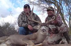 Past Whitetail and Mule Deer Hunting Trips