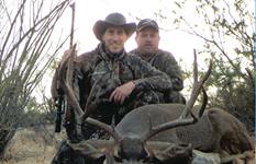 Past Whitetail and Mule Deer Hunting Trips