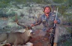 Past Whitetail and Mule Deer Hunting Trips