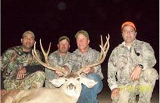 Past Whitetail and Mule Deer Hunting Trips