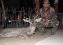 Past Whitetail and Mule Deer Hunting Trips