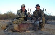 Past Whitetail and Mule Deer Hunting Trips
