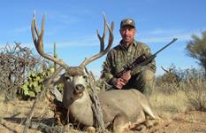 Past Whitetail and Mule Deer Hunting Trips