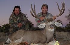 Past Whitetail and Mule Deer Hunting Trips