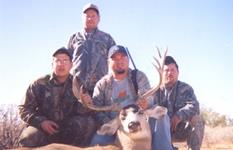 Past Whitetail and Mule Deer Hunting Trips