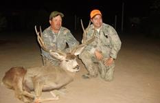 Past Whitetail and Mule Deer Hunting Trips