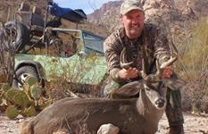 Past Whitetail and Mule Deer Hunting Trips