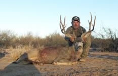 Past Whitetail and Mule Deer Hunting Trips
